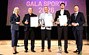 Sukcesy sportowców z regionu podsumowane podczas Gali Sportu w Olsztynie Sukcesy sportowców z regionu podsumowane podczas Gali Sportu w Olsztynie